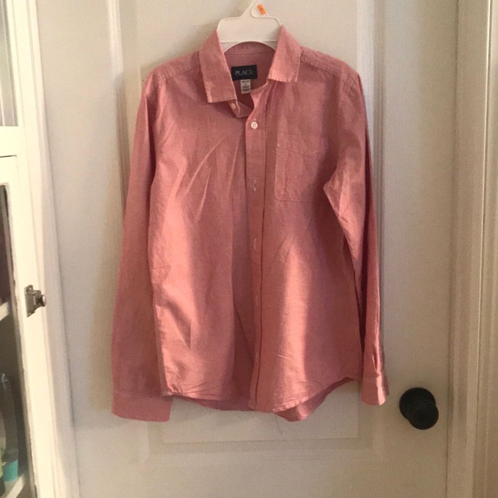 Children Place boys button down oxford- size 10/12
